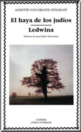 [9788437614519] EL HAYA DE LOS JUDÍOS / LEDWINA