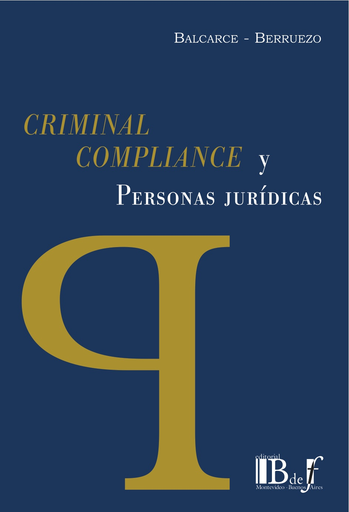 [9789974708914] CRIMINAL COMPLIANCE Y PERSONAS JURÍDICAS