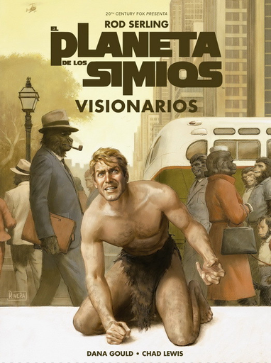 [9788491679134] EL PLANETA DE LOS SIMIOS: VISIONARIOS