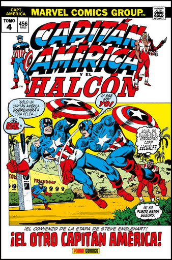 [9788490947388] CAPITÁN AMÉRICA (Omnigold 04) Y EL HALCÓN: ¡EL OTRO CAPITÁN AMÉRICA!
