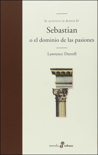 [9788435010351] El Quinteto de Aviñón IV: SEBASTIÁN O EL DOMINIO DE LAS PASIONES