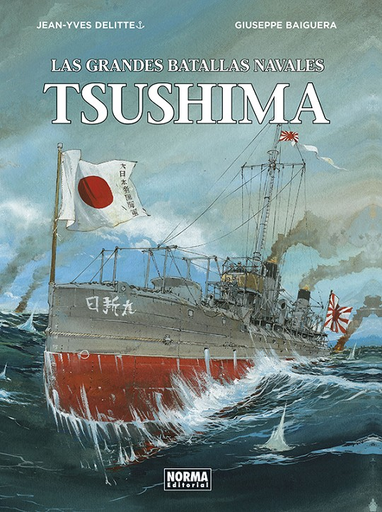 [9788467937398] GRANDES BATALLAS NAVALES 05: TSUSHIMA