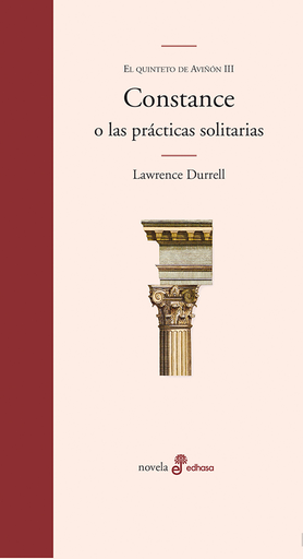 [9788435010344] El Quinteto de Aviñón III: CONSTANCE O LAS PRÁCTICAS SOLITARIAS