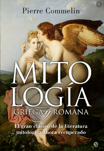 [9788490608739] MITOLOGÍA GRIEGA Y ROMANA