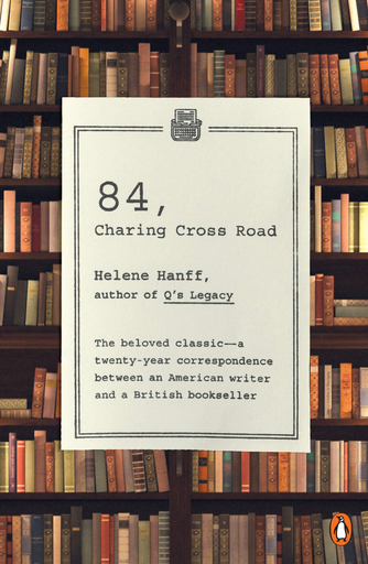 [9780140143508] 84, CHARING CROSS ROAD