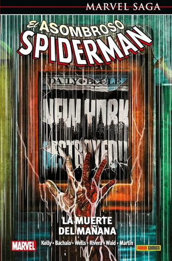 [9788491678267] EL ASOMBROSO SPIDERMAN (Marvel Saga) 35: LA MUERTE DEL MAÑANA