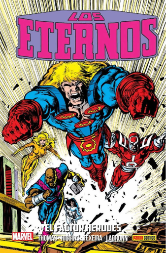 [9788411012164] LOS ETERNOS 07: EL FACTOR HERODES