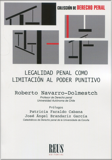 [9788429026313] LEGALIDAD PENAL COMO LIMITACIÓN AL PODER PUNITIVO