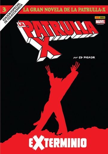 [9788413344065] LA GRAN NOVELA DE LA PATRULLA-X 03: EXTERMINIO