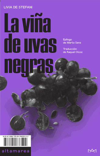 [9788494833502] LA VIÑA DE UVAS NEGRAS