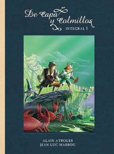 [9788467941302] DE CAPA Y COLMILLOS 01 (integral)