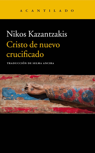 [9788417346324] CRISTO DE NUEVO CRUCIFICADO