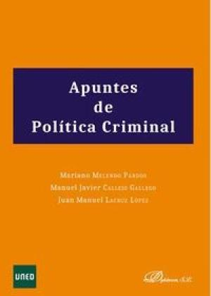 [9788413240480] APUNTES DE POLÍTICA CRIMINAL