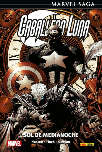 [9788411015783] CABALLERO LUNA (Marvel Saga) 02: SOL DE MEDIANOCHE
