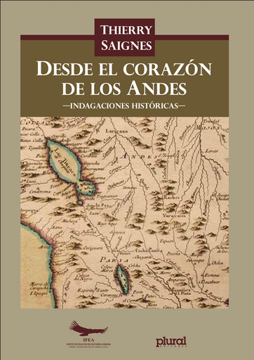 [9789995416560] DESDE EL CORAZÓN DE LOS ANDES