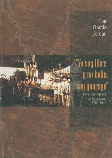 [9789972623432] YO SOY LIBRE Y NO INDIO: SOY GUARAYO