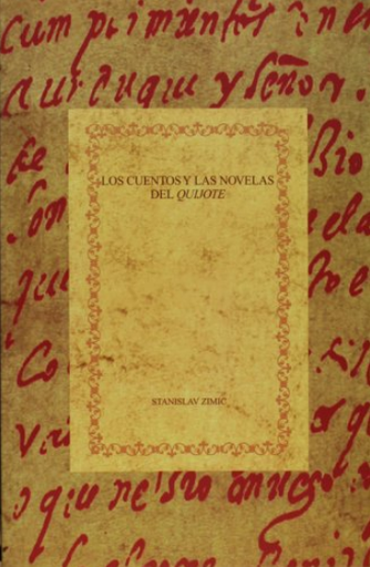 [9788484891055] LOS CUENTOS Y LAS NOVELAS DEL QUIJOTE