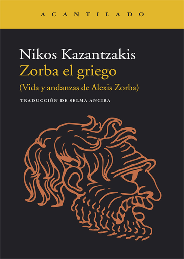 [9788416011728] ZORBA EL GRIEGO