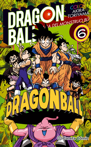 [9788416889730] DRAGON BALL - SAGA DEL MONSTRUO BU 06/06
