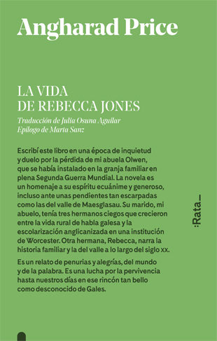 [9788416738441] LA VIDA DE REBECCA JONES