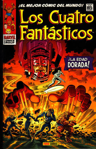 [9788498857597] LOS 4 FANTÁSTICOS (Omnigold) 03: ¡LA EDAD DORADA!