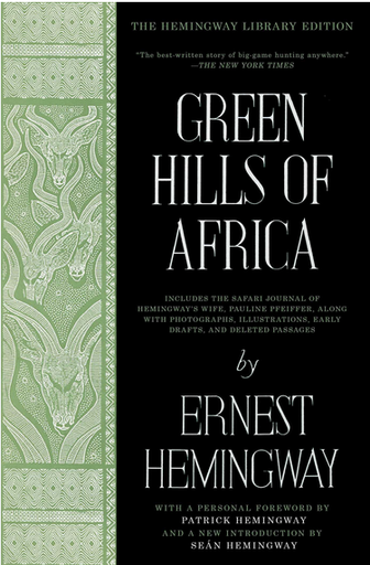 [9781476787589] GREEN HILLS OF AFRICA