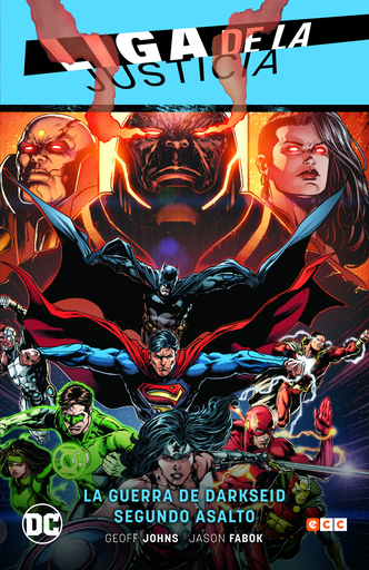 [9788417960438] LIGA DE LA JUSTICIA de Geoff Johns 10: LA GUERRA DE DARKSEID - SEGUNDO ASALTO (Guerra de Darkseid 03)