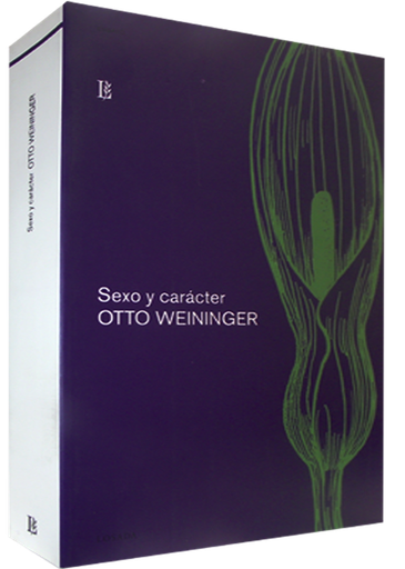 [9788493329693] SEXO Y CARÁCTER