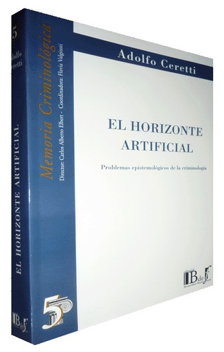 [9789974676084] EL HORIZONTE ARTIFICIAL