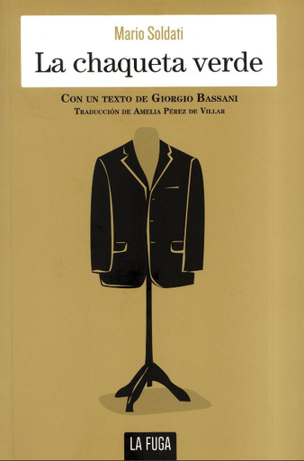 [9788494309601] LA CHAQUETA VERDE
