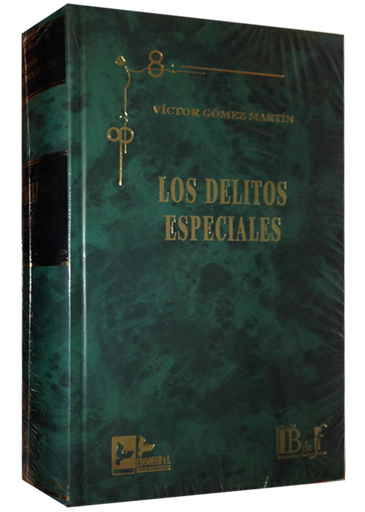 [9974578671] LOS DELITOS ESPECIALES