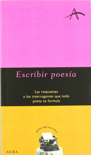 [9788484281535] ESCRIBIR POESÍA
