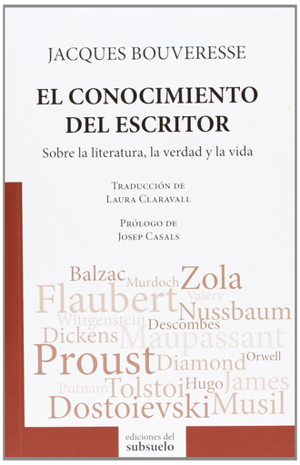 [9788493942687] EL CONOCIMIENTO DEL ESCRITOR