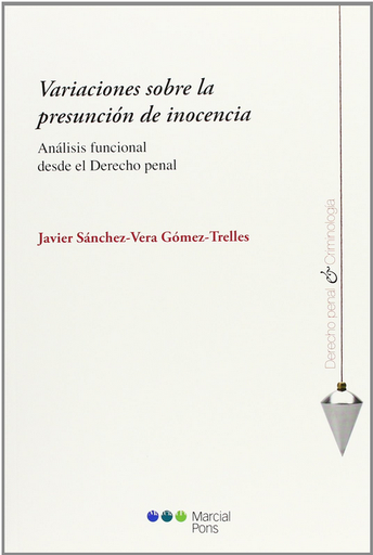 [9788497687379] VARIACIONES SOBRE LA PRESUNCIÓN DE INOCENCIA