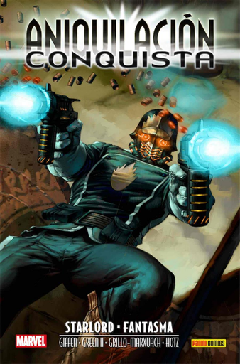 [9788413349114] ANIQUILACIÓN SAGA 07: CONQUISTA, STARLORD & FANTASMA