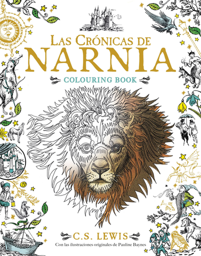 [9788408157311] LAS CRÓNICAS DE NARNIA: COLOURING BOOK