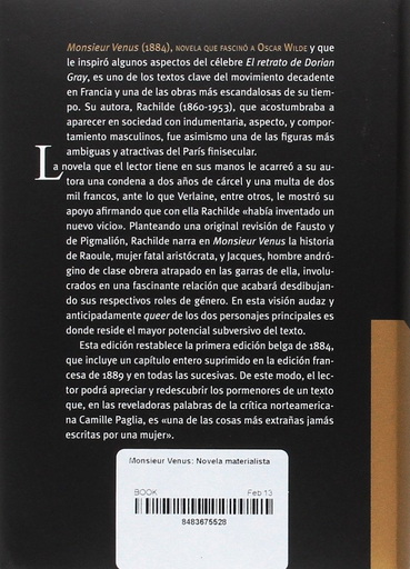 [9788483675526] MONSIEUR VENUS