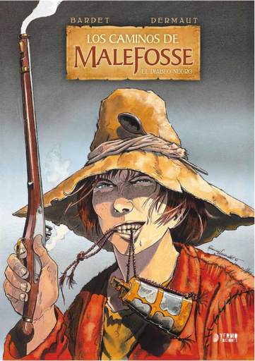 [9788494275869] LOS CAMINOS DE MALEFOSSE 01: El Diablo Negro