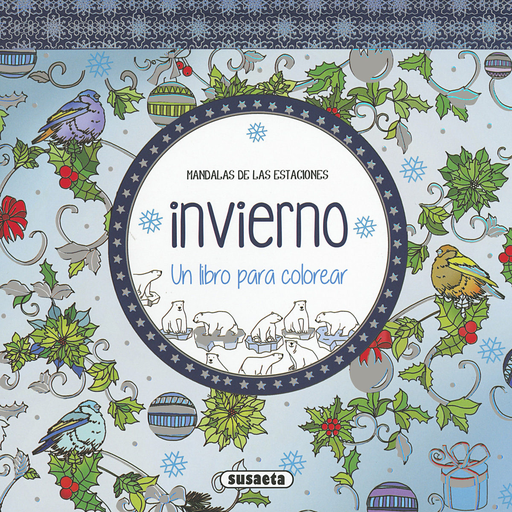 [9788467750652] INVIERNO. UN LIBRO PARA COLOREAR
