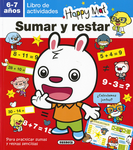 [9788467748673] SUMAR Y RESTAR (6 y 7 años)