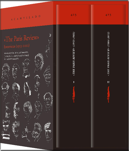 [9788417902865] «THE PARIS REVIEW» (estuche con dos volúmenes)