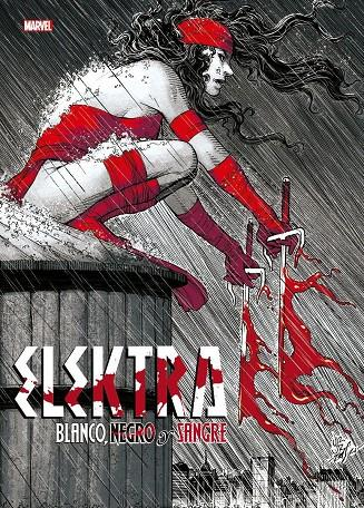 [9788411017343] ELEKTRA: Blanco, negro y sangre