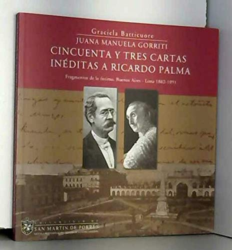 [9789982541142] CINCUENTA Y TRES CARTAS INÉDITAS A RICARDO PALMA