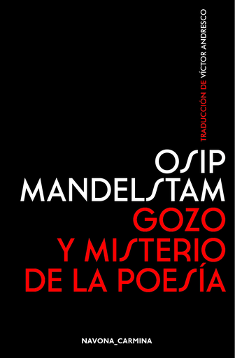 [9788417181789] GOZO Y MISTERIO DE LA POESÍA