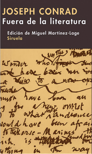 [9788498412598] FUERA DE LA LITERATURA