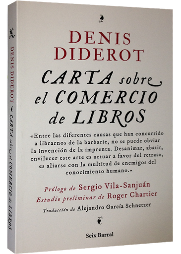 [9788432214820] CARTA SOBRE EL COMERCIO DE LIBROS