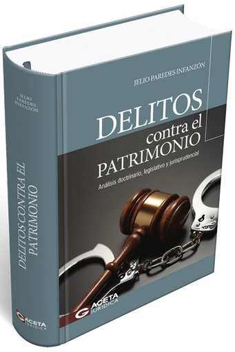 [9786123113322] DELITOS CONTRA EL PATRIMONIO