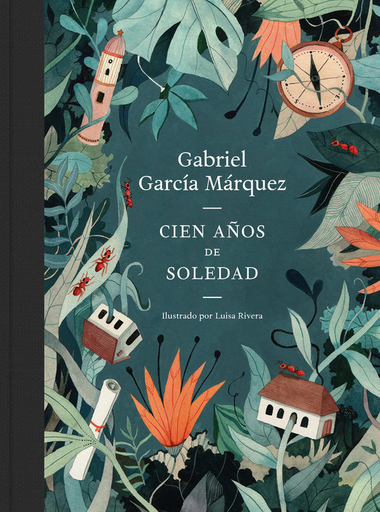 [9788439732471] CIEN AÑOS DE SOLEDAD (Edición ilustrada)