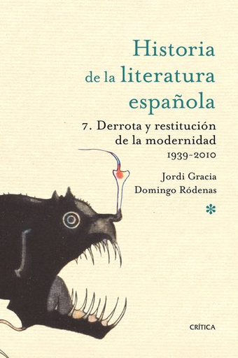 [9788498921229] HISTORIA DE LA LITERATURA ESPAÑOLA 7