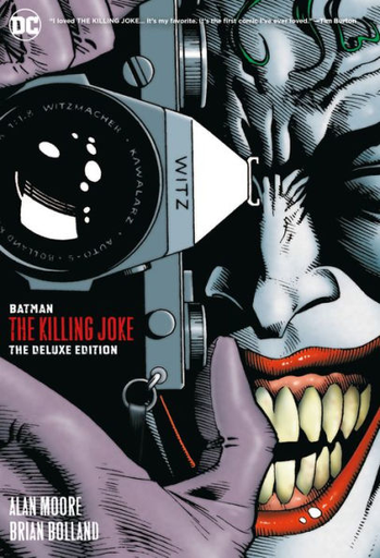[9781401294052] BATMAN: THE KILLING JOKE
